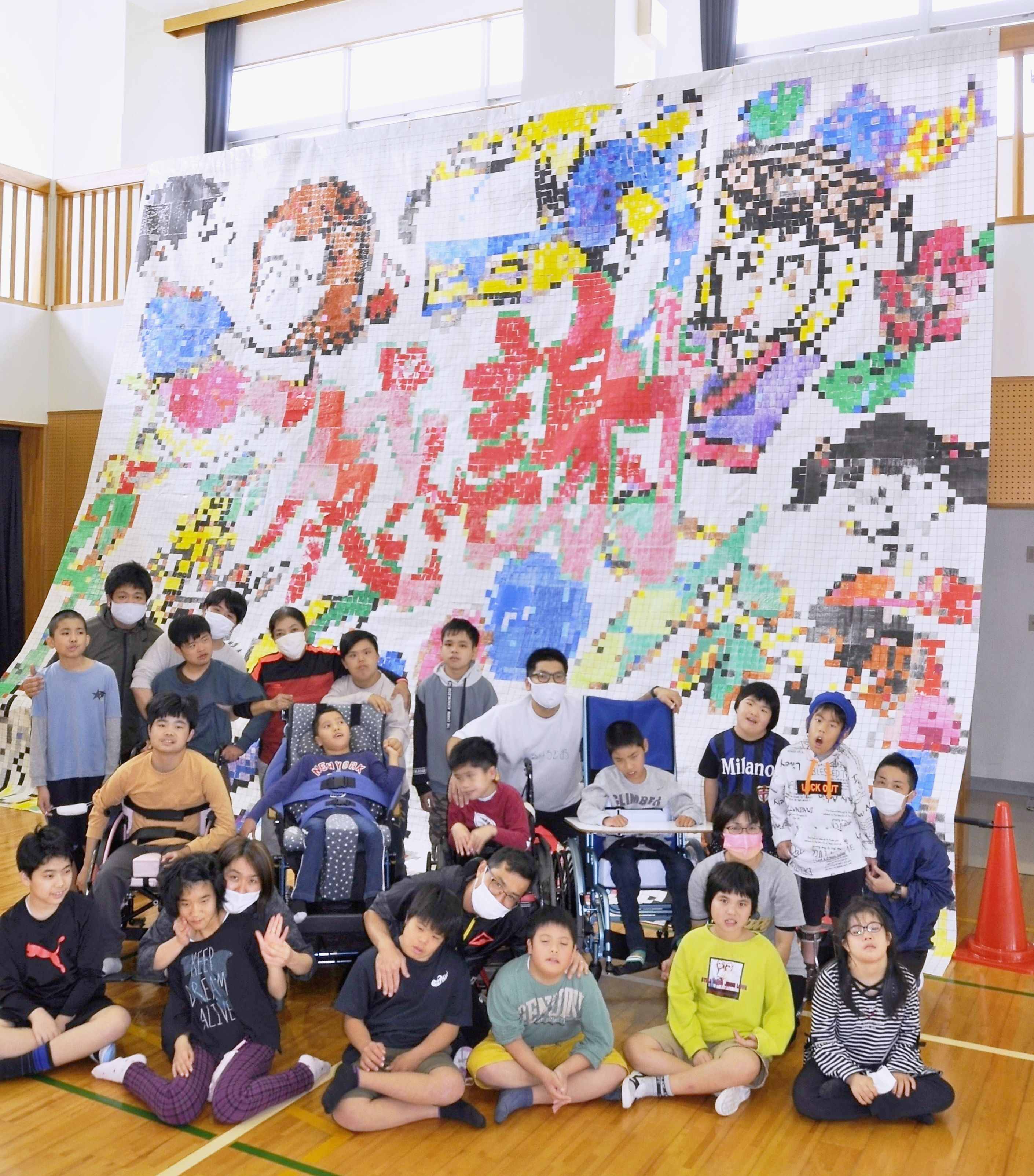 活動歴および当時の関連ビジュアル記録