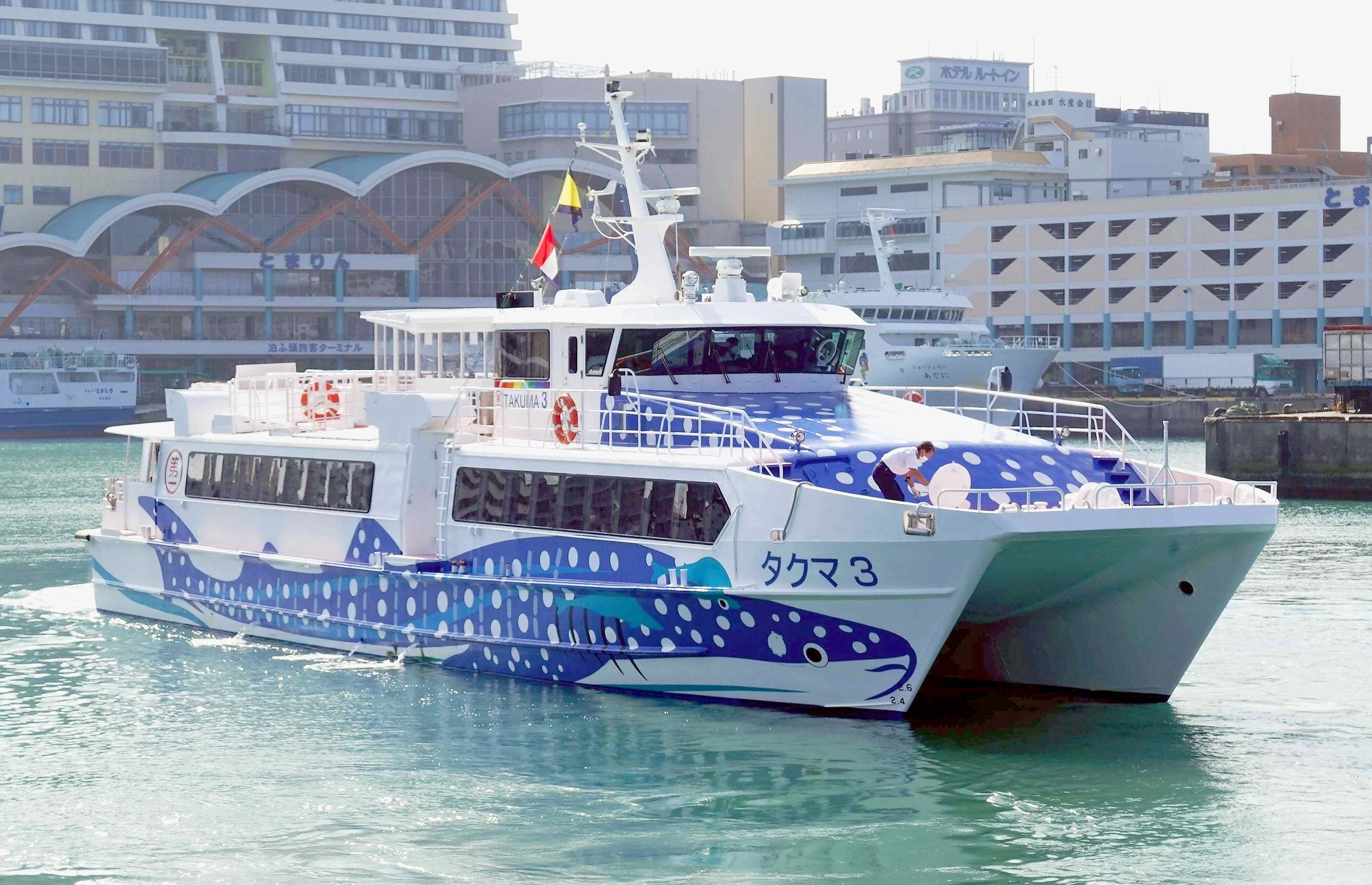 海、船 JR九州高速船に全国初の「解任命令」…浸水隠し3か月運航、国交省