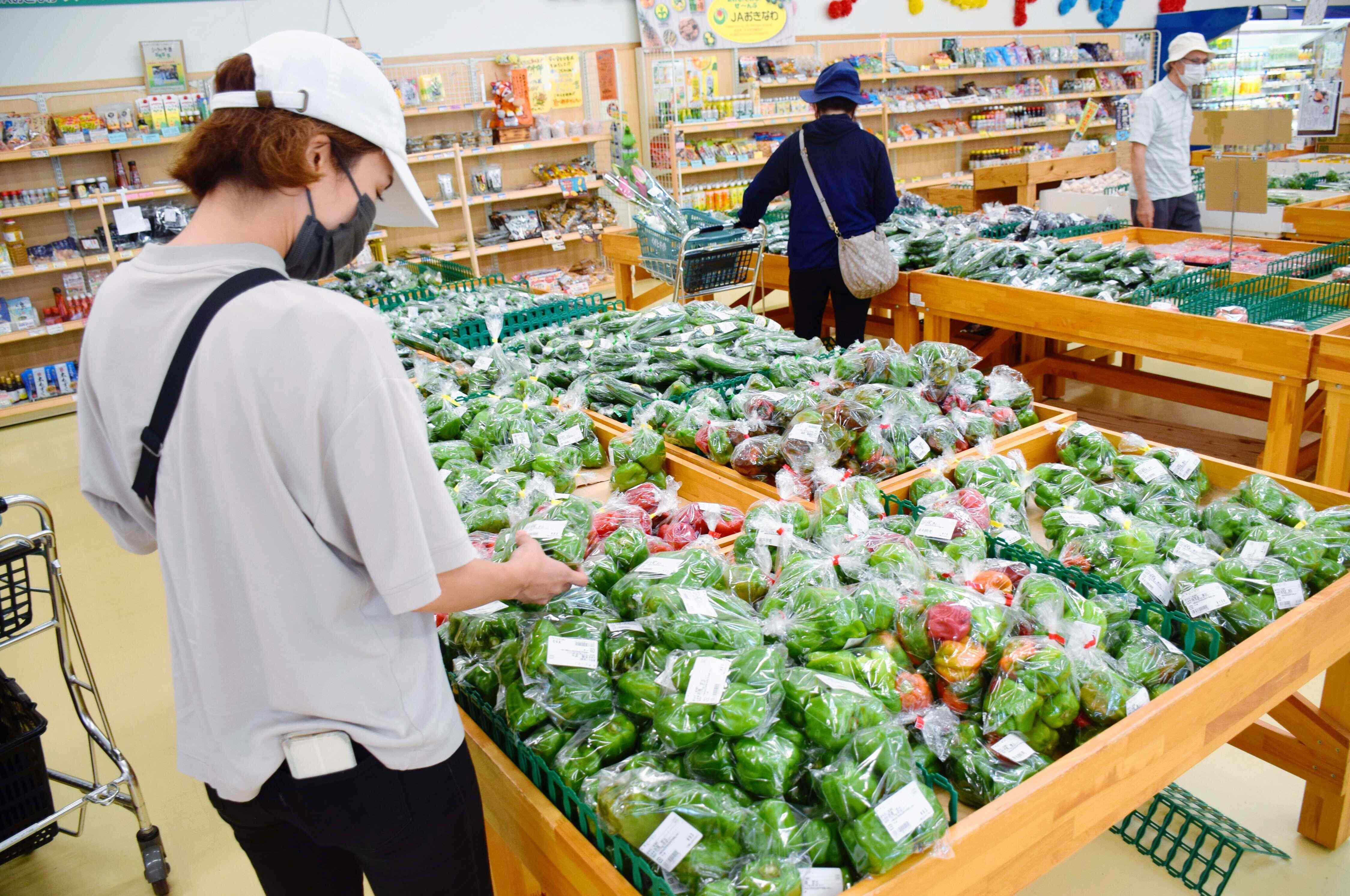 来客数はコロナ前より減ったけど…JA直売所が絶好調の理由 過去最高76億円 人気の鍵はSNS？