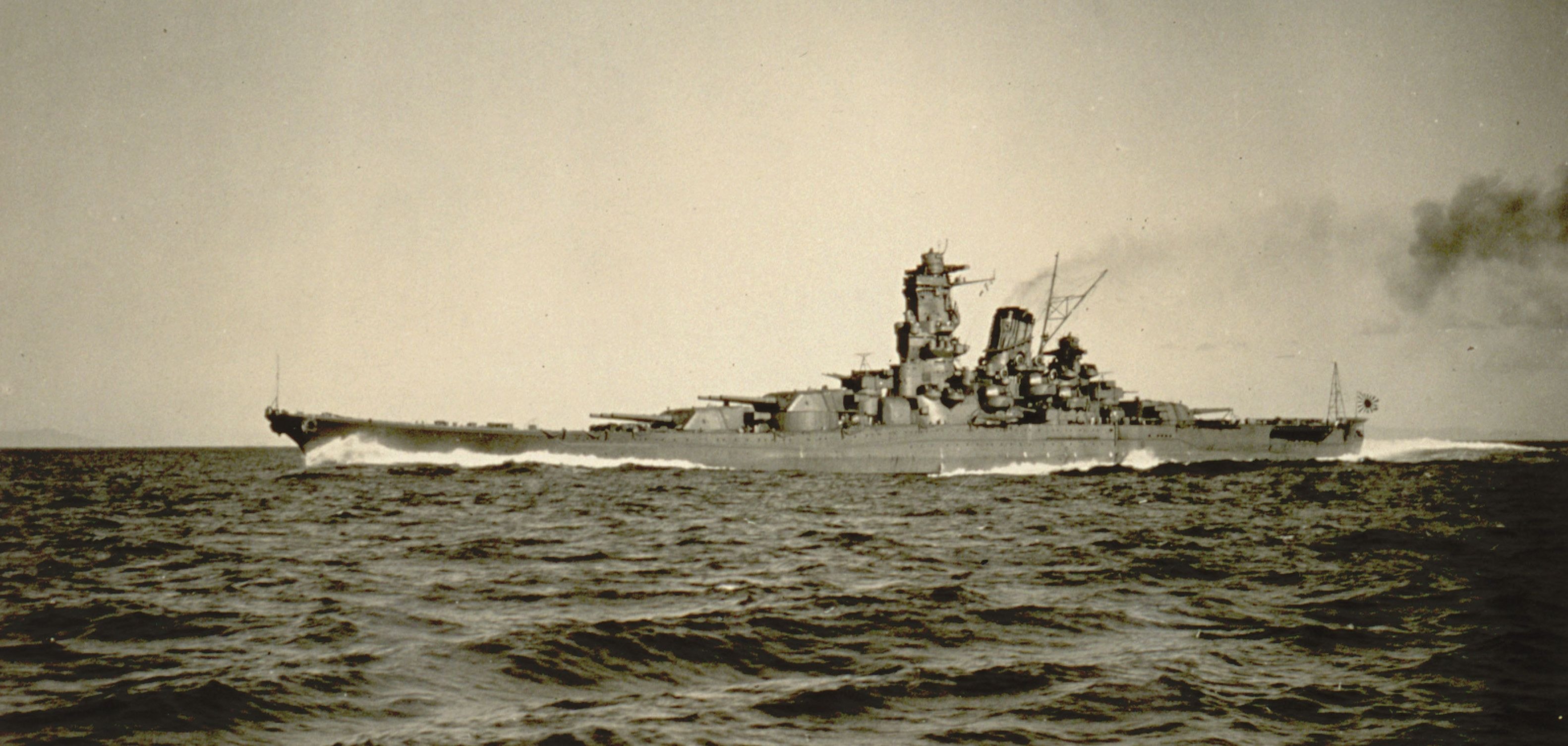 カープ様　戦艦大和 カープ様 戦艦大和 Imperial Japanese Navy Battleship Yamato