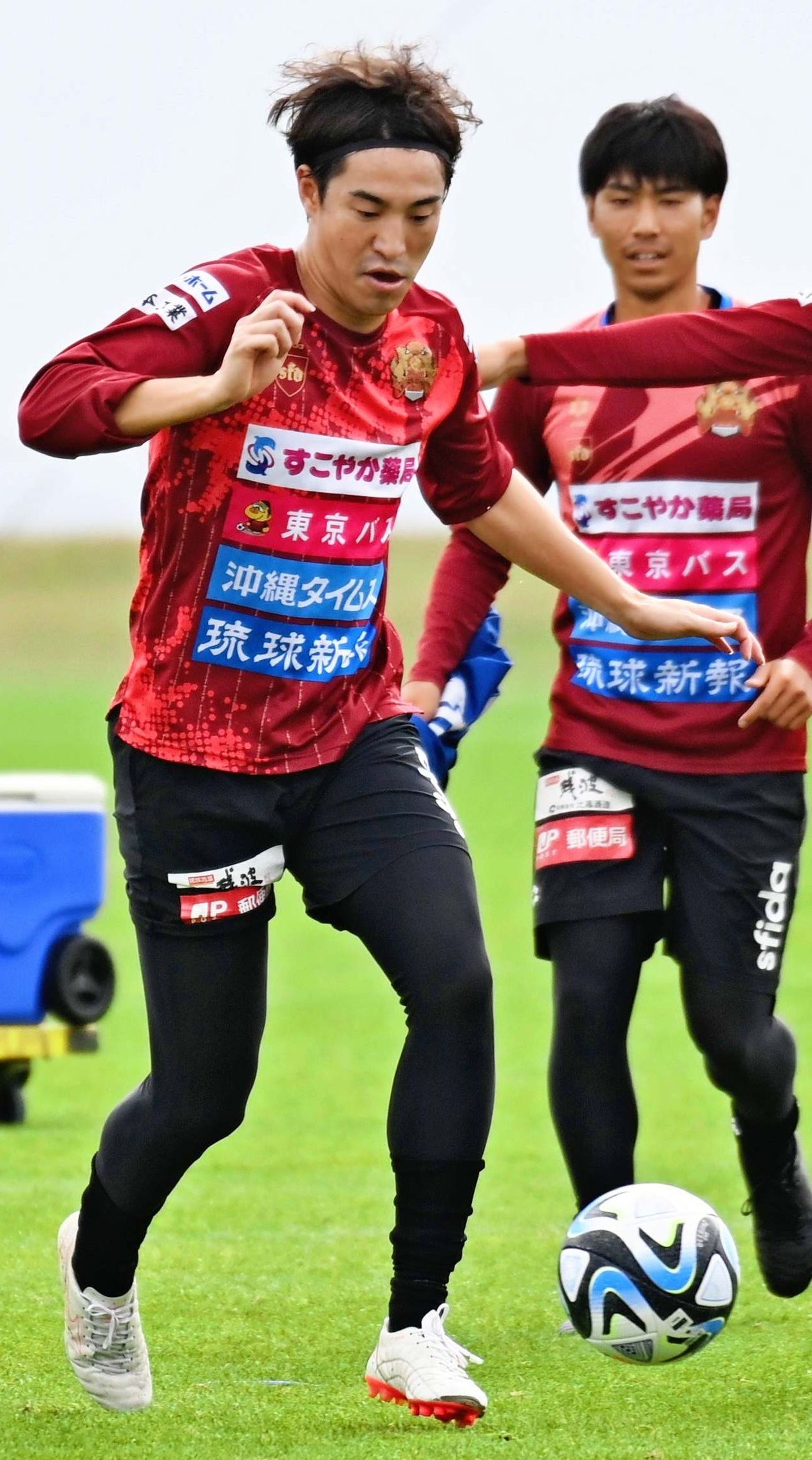 「J2昇格が使命」元日本代表の金崎夢生、FC琉球に加入 サッカーJ1で通算71得点