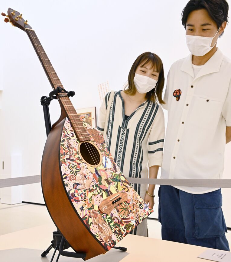 ジミー大西　バラ色の地球REM 伊勢丹浦和店でジミー大西画業30年記念作品展を8月3日より開催！浦和愛