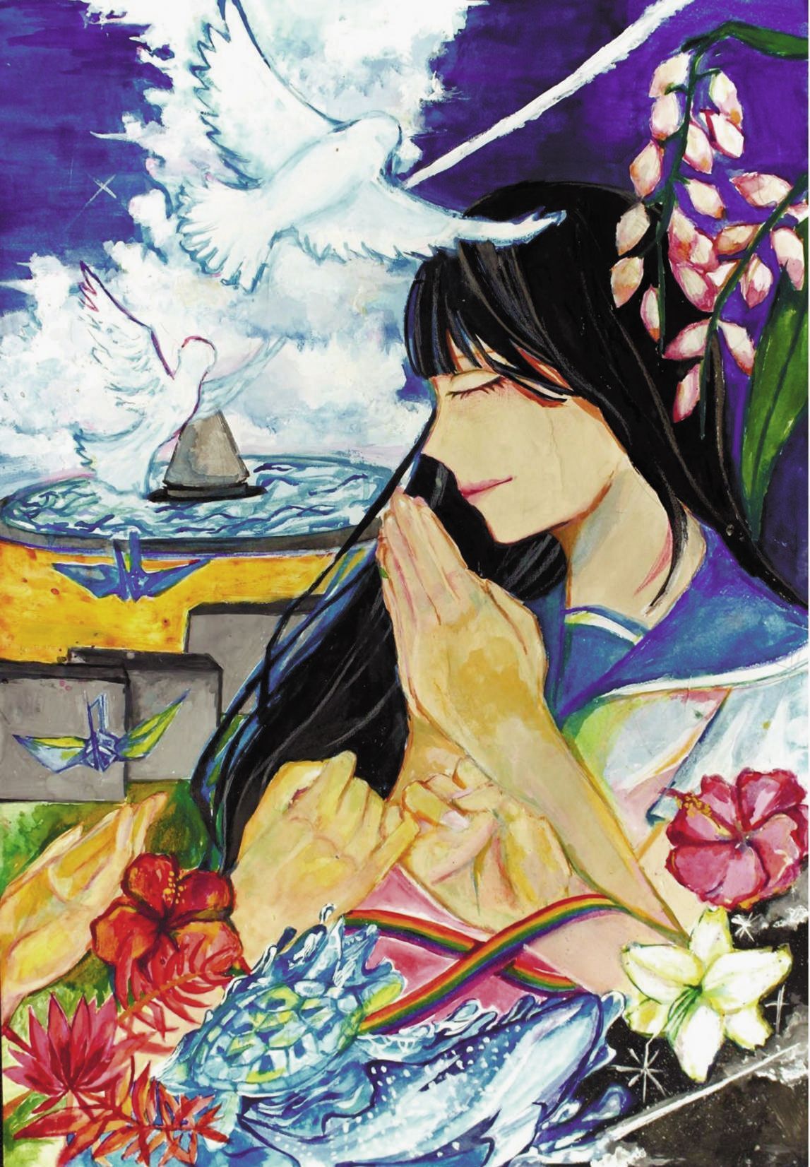 愛あるところに行こう。平和祈願。 6480a0b9905bd4806000000a.jpg