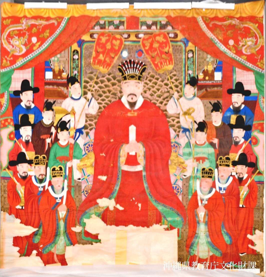 琉球絵画展 ~琉球王朝から近代までの絵画~ 65f4645db576221dcc000000.jpg