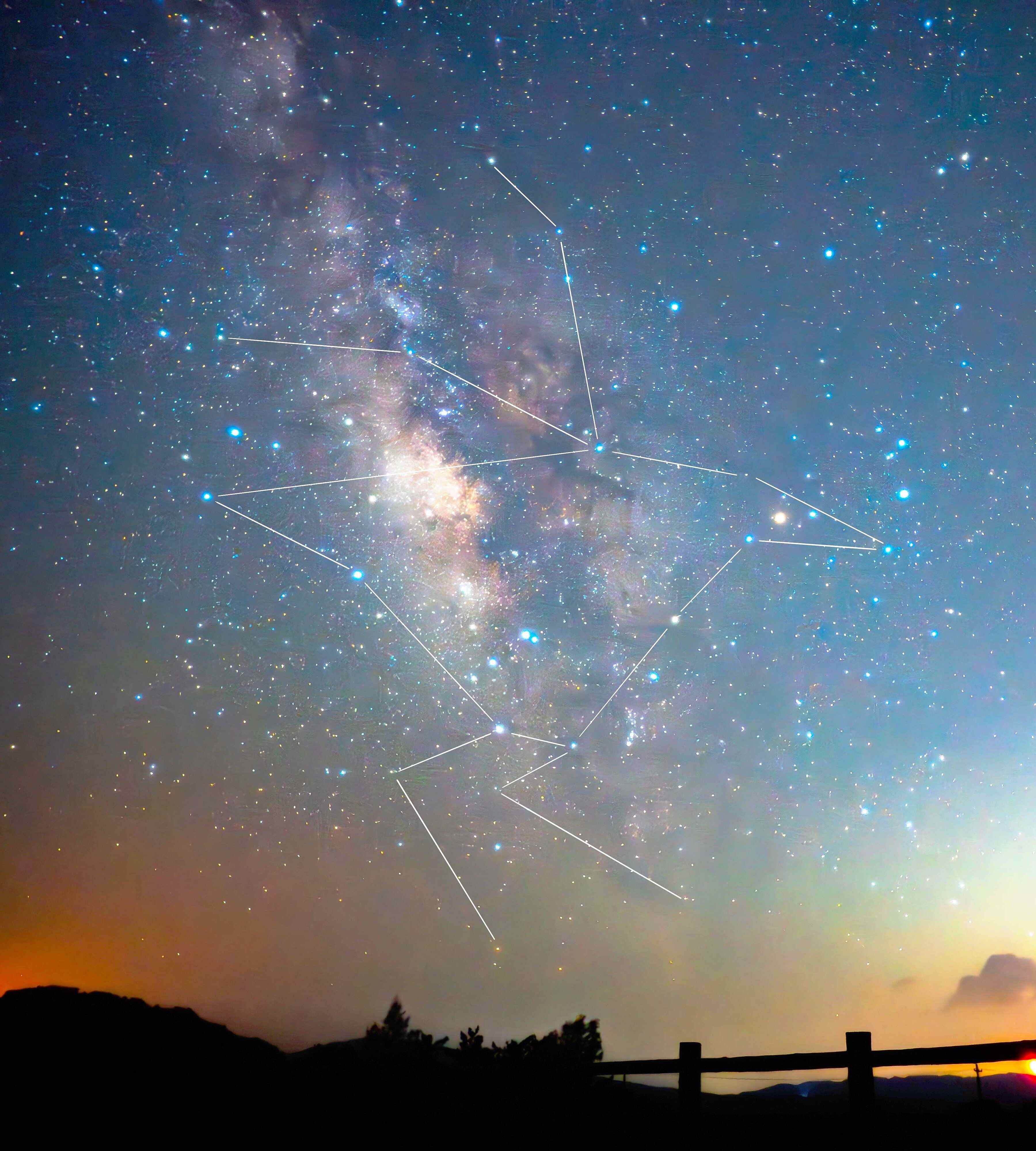 さーやさま専用（原画）暮れる空の輝き【水彩画】ほか　3点おまとめ さーやさま専用（原画）暮れる空の輝き【水彩画】ほか 3点おまとめ