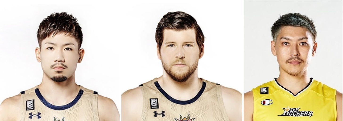 Bリーグオールスター タペストリー ジャック・クーリー & 岸本隆一 再出品】Bリーグオールスター タペストリー ジャック・クーリー
