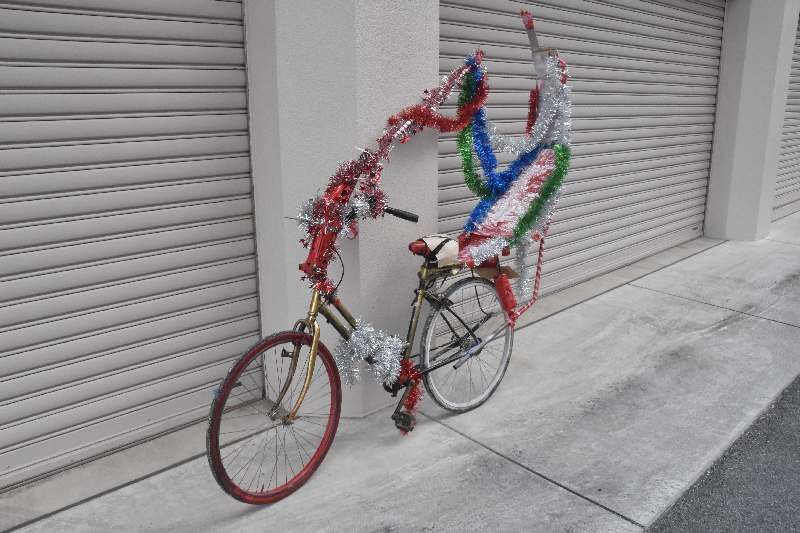 暴走チャリ （ママチャリ 改造自転車 改チャリ 暴走族自転車