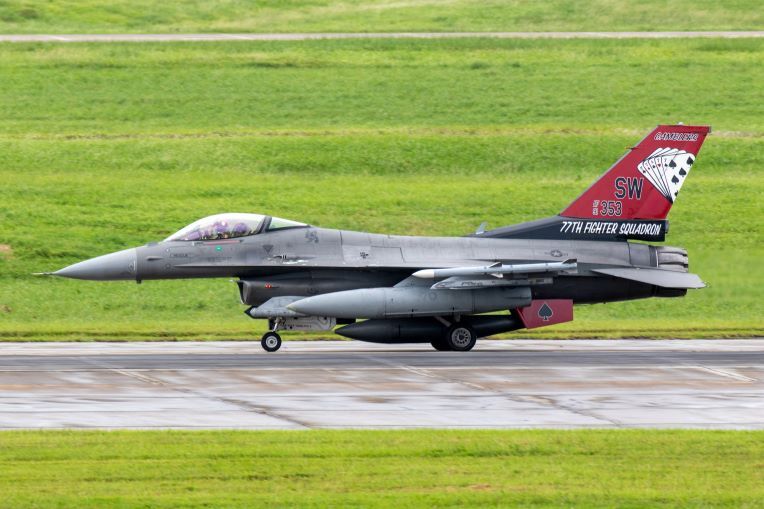 嘉手納基地展開記念 パッチ セット F-15C 122FS ルイジアナ州空軍